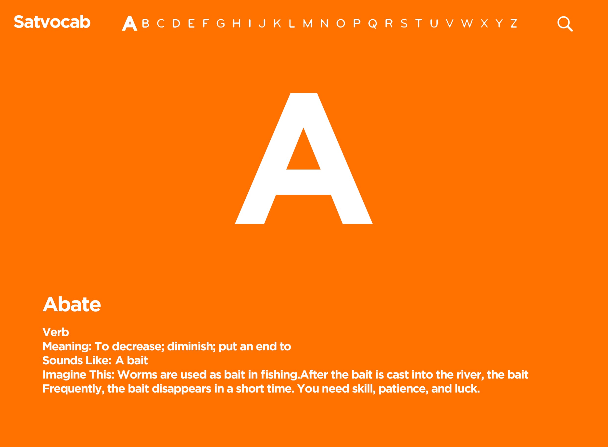SATVocab.com Version 3 - Modern redesign