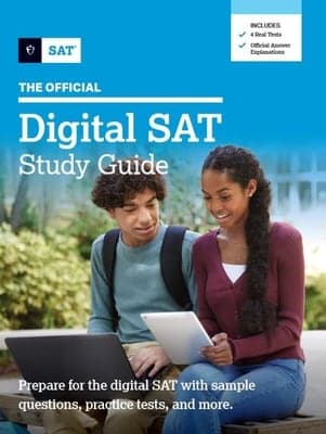 The Official Digital SAT Study Guide book cover
