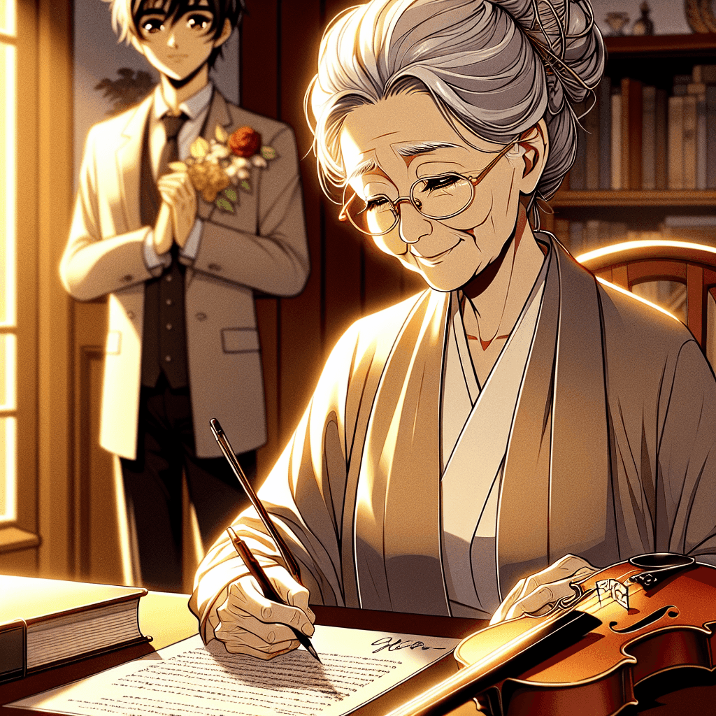 Visual memory aid for Bequeath