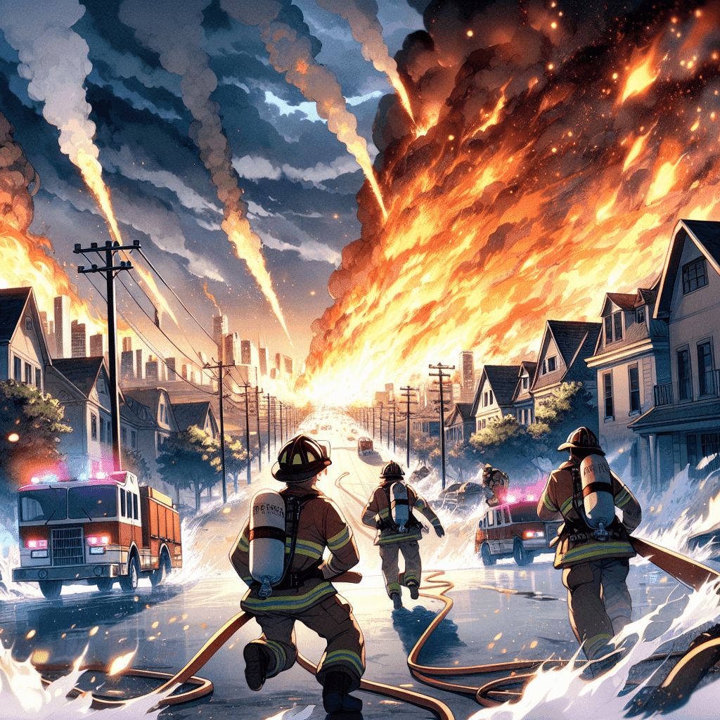 Visual memory aid for Conflagration