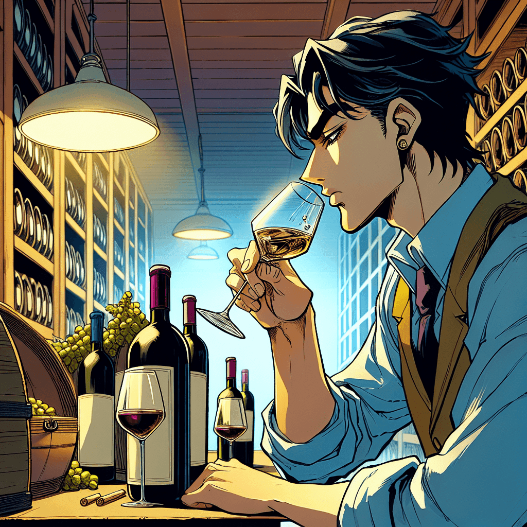 Visual memory aid for Connoisseur