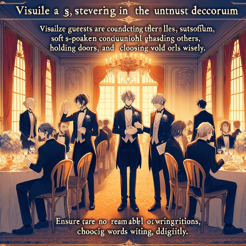 Visual memory aid for Decorous