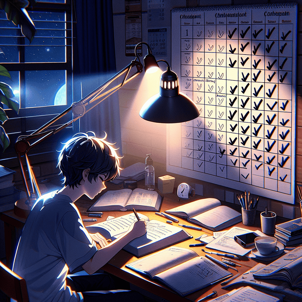 Visual memory aid for Diligence