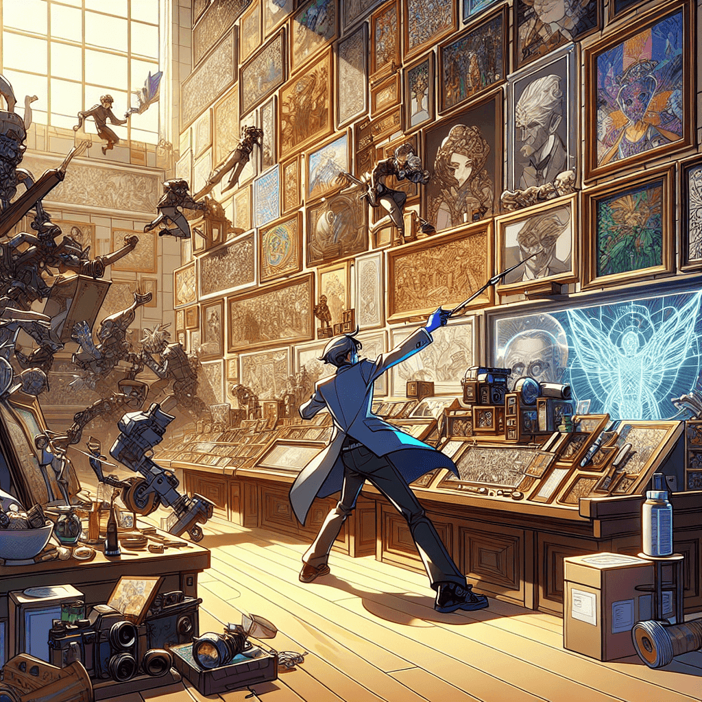 Visual memory aid for Electic