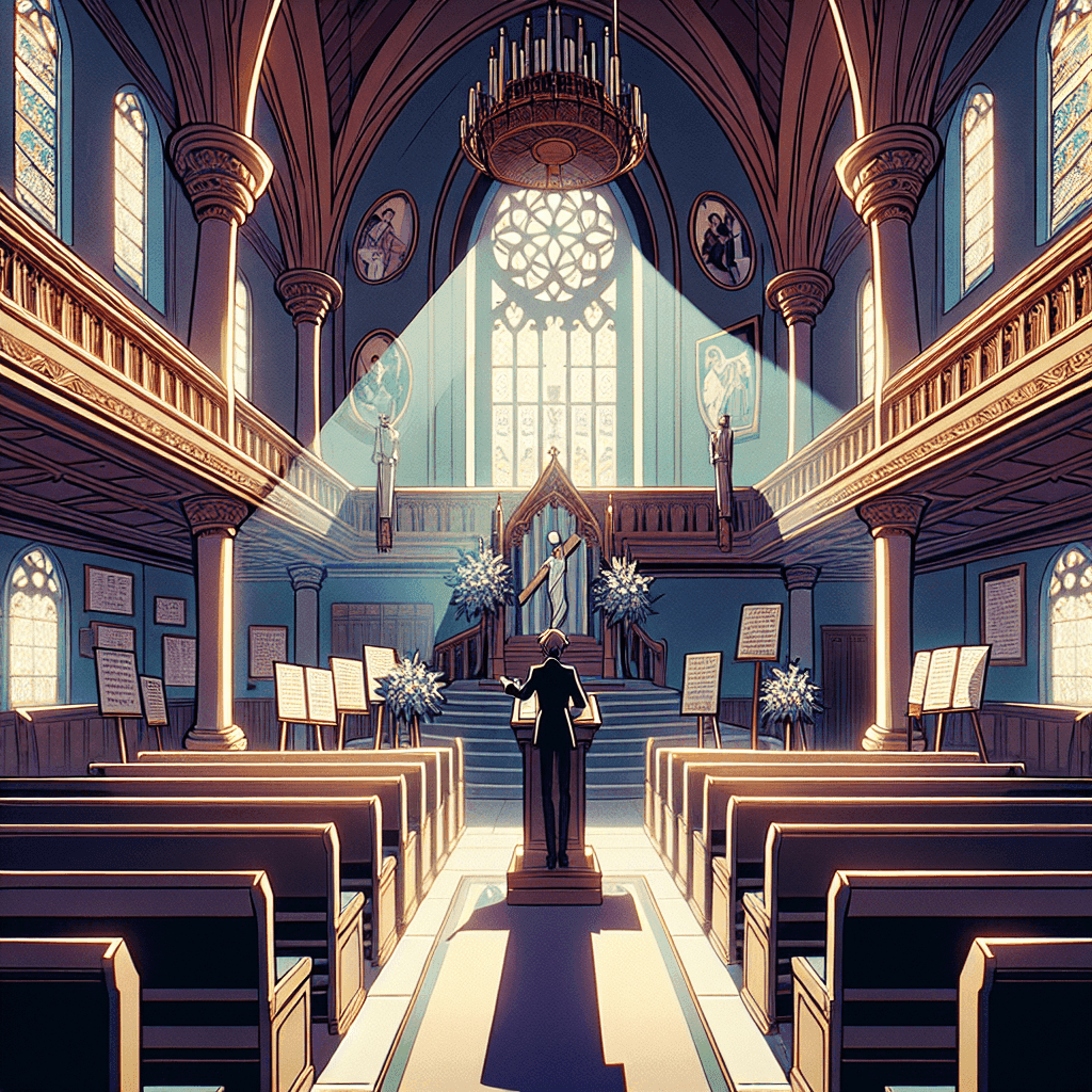 Visual memory aid for Eulogy
