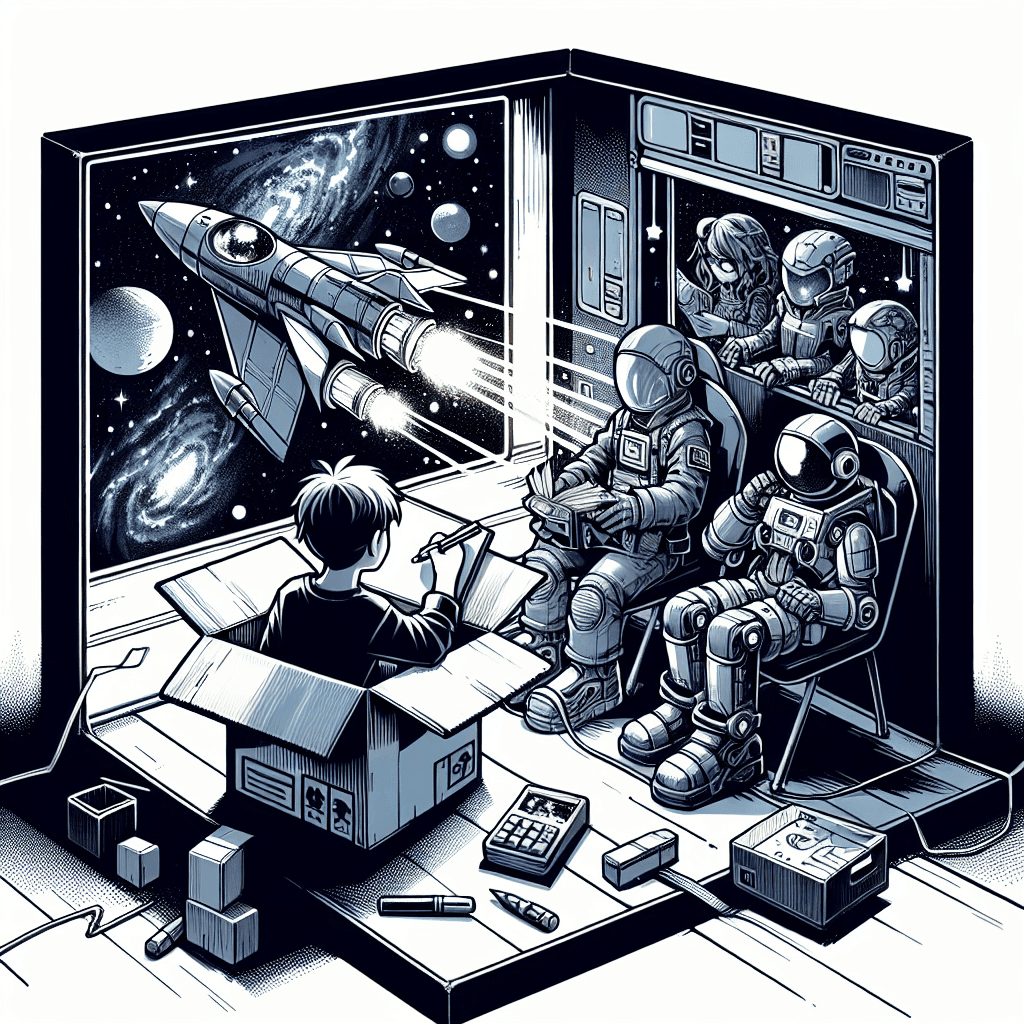 Visual memory aid for Imaginative