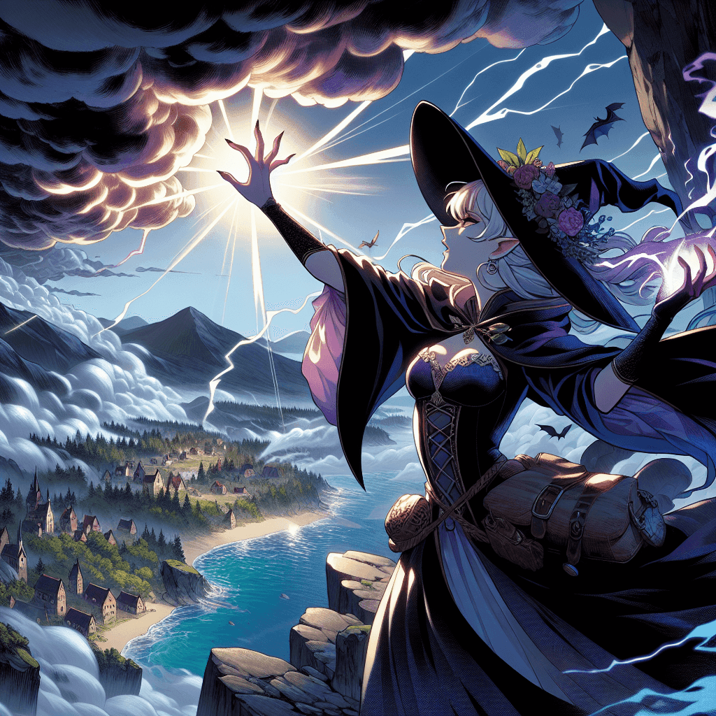 Visual memory aid for Malediction