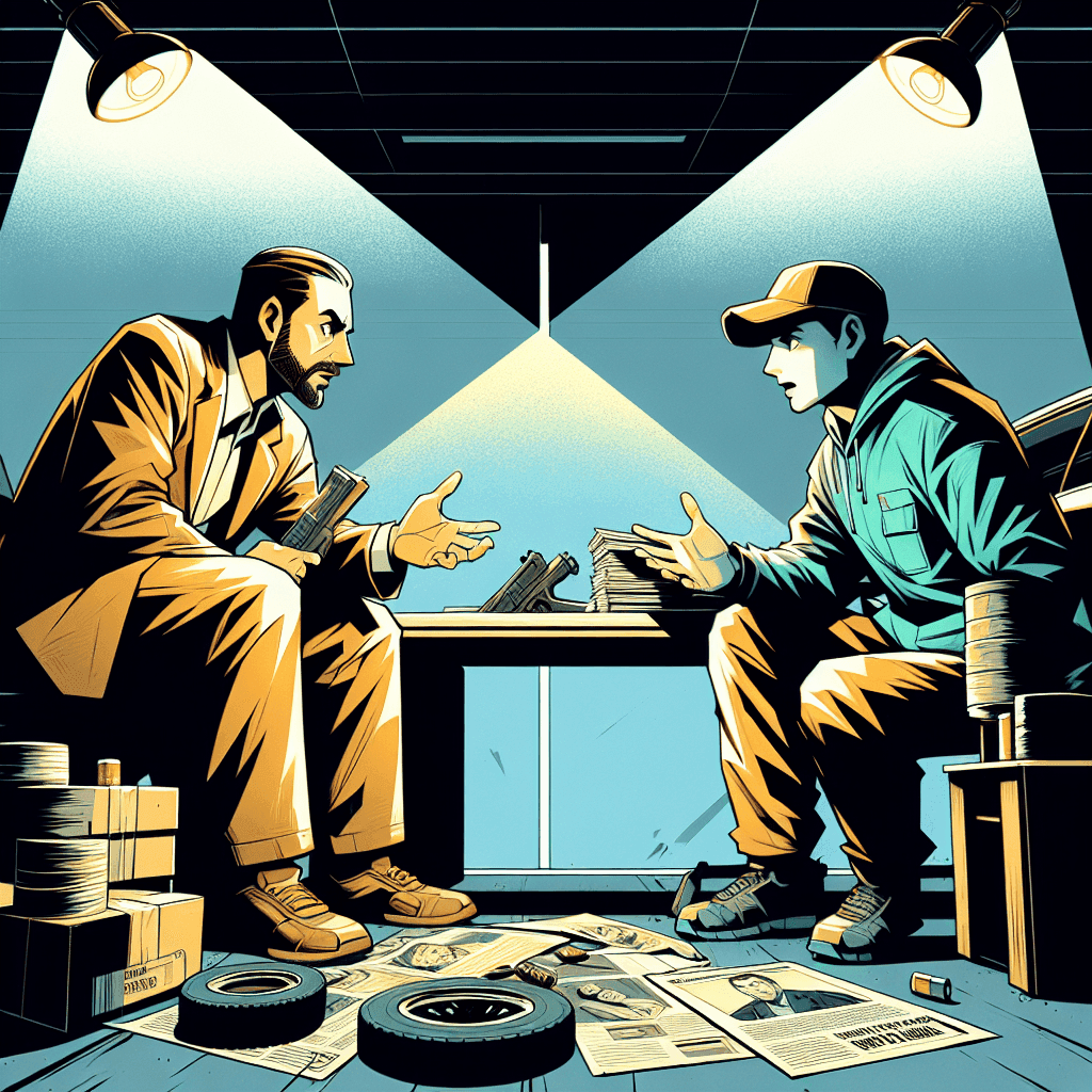 Visual memory aid for Negotiate