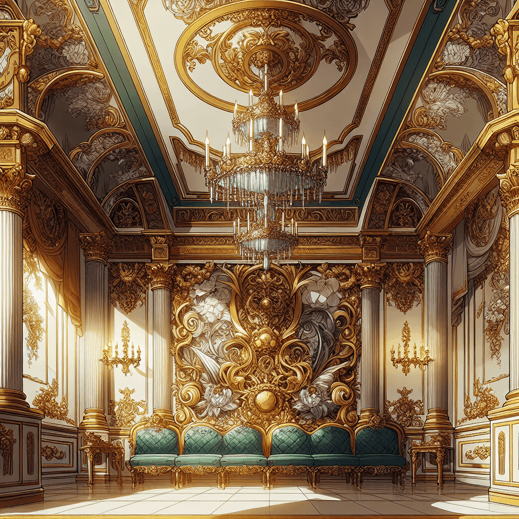 Visual memory aid for Ornate