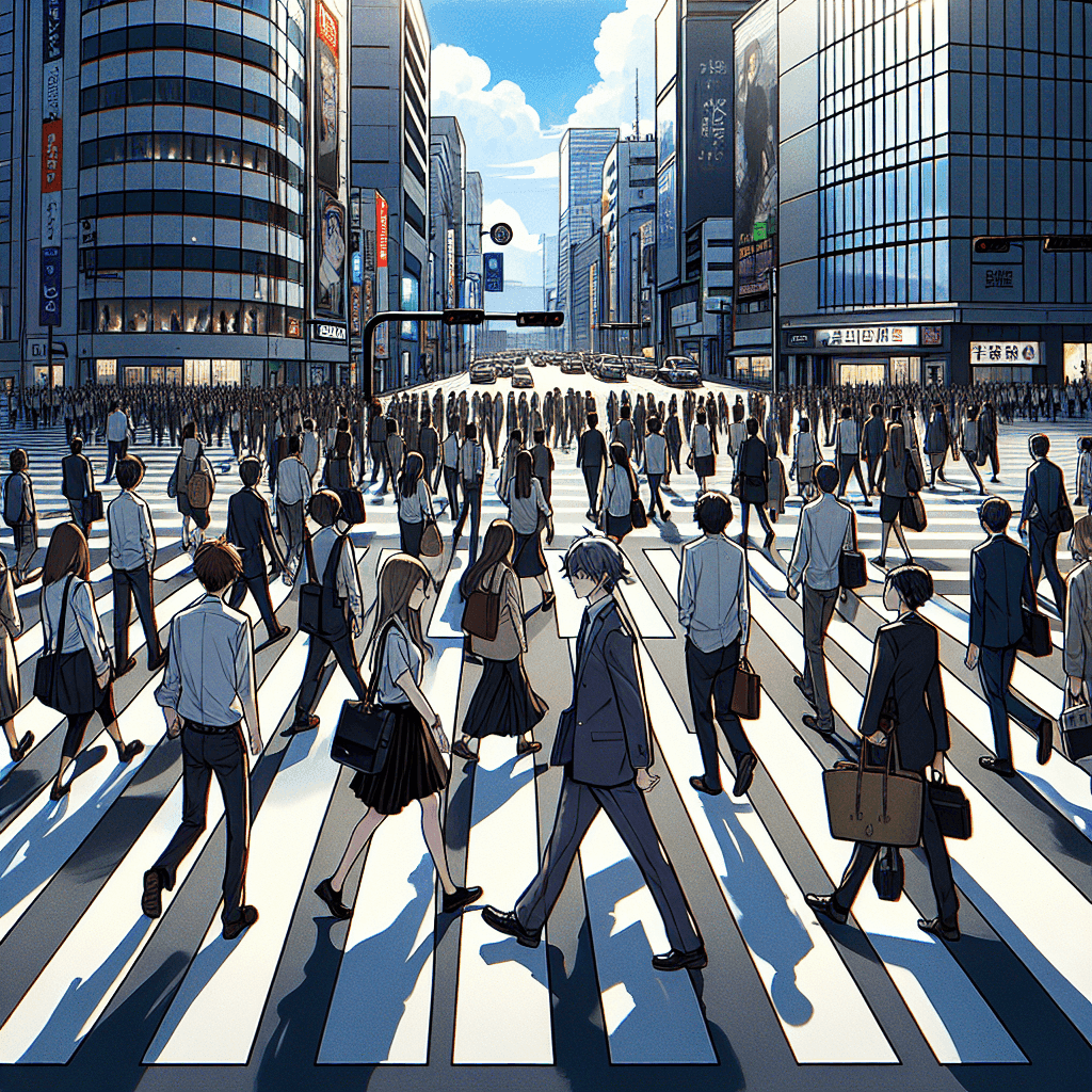 Visual memory aid for Pedestrian