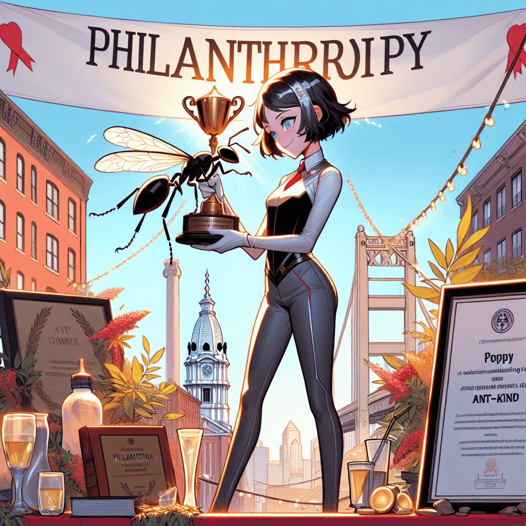 Visual memory aid for Philanthropy