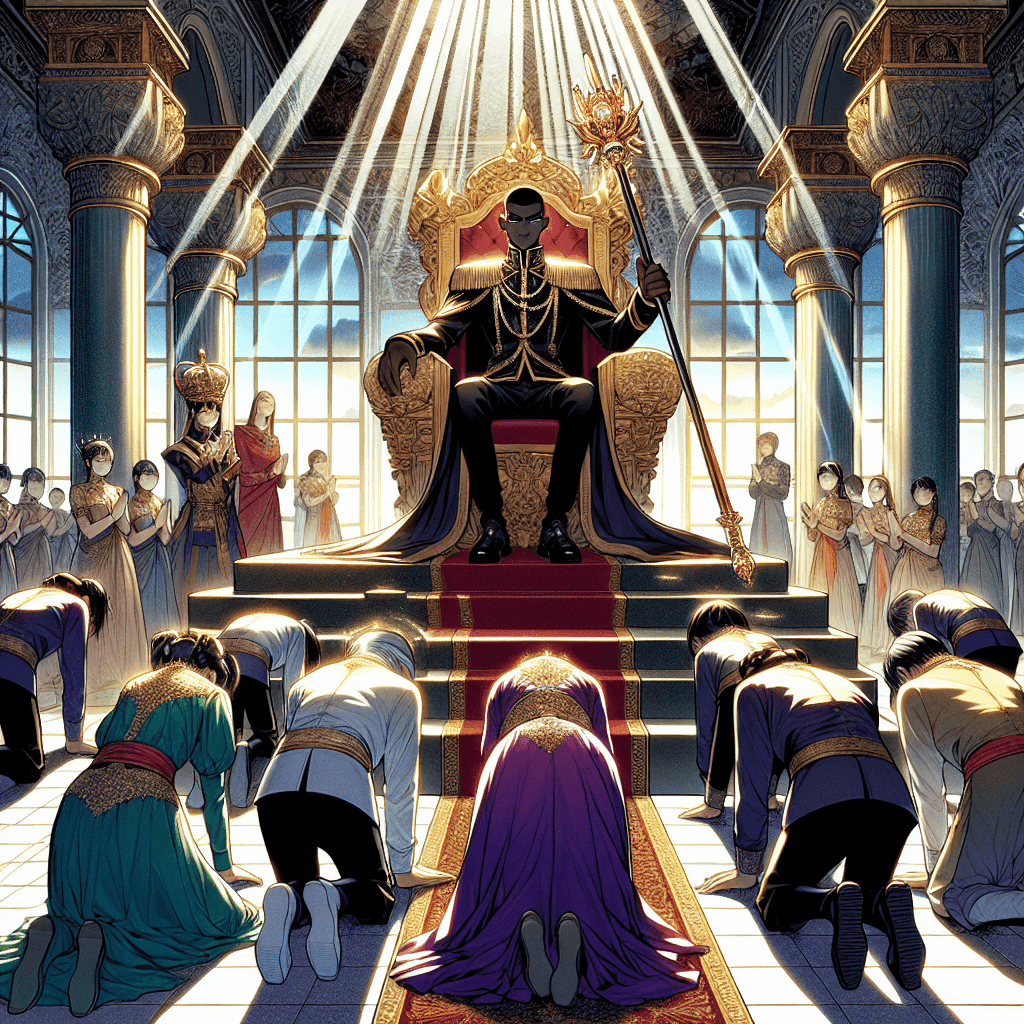 Visual memory aid for Potentate