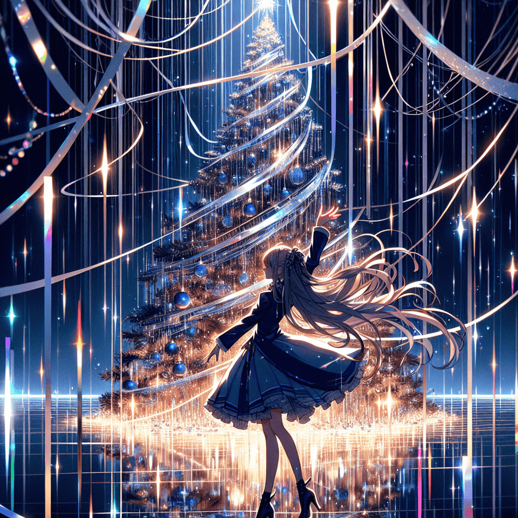 Visual memory aid for Tinsel