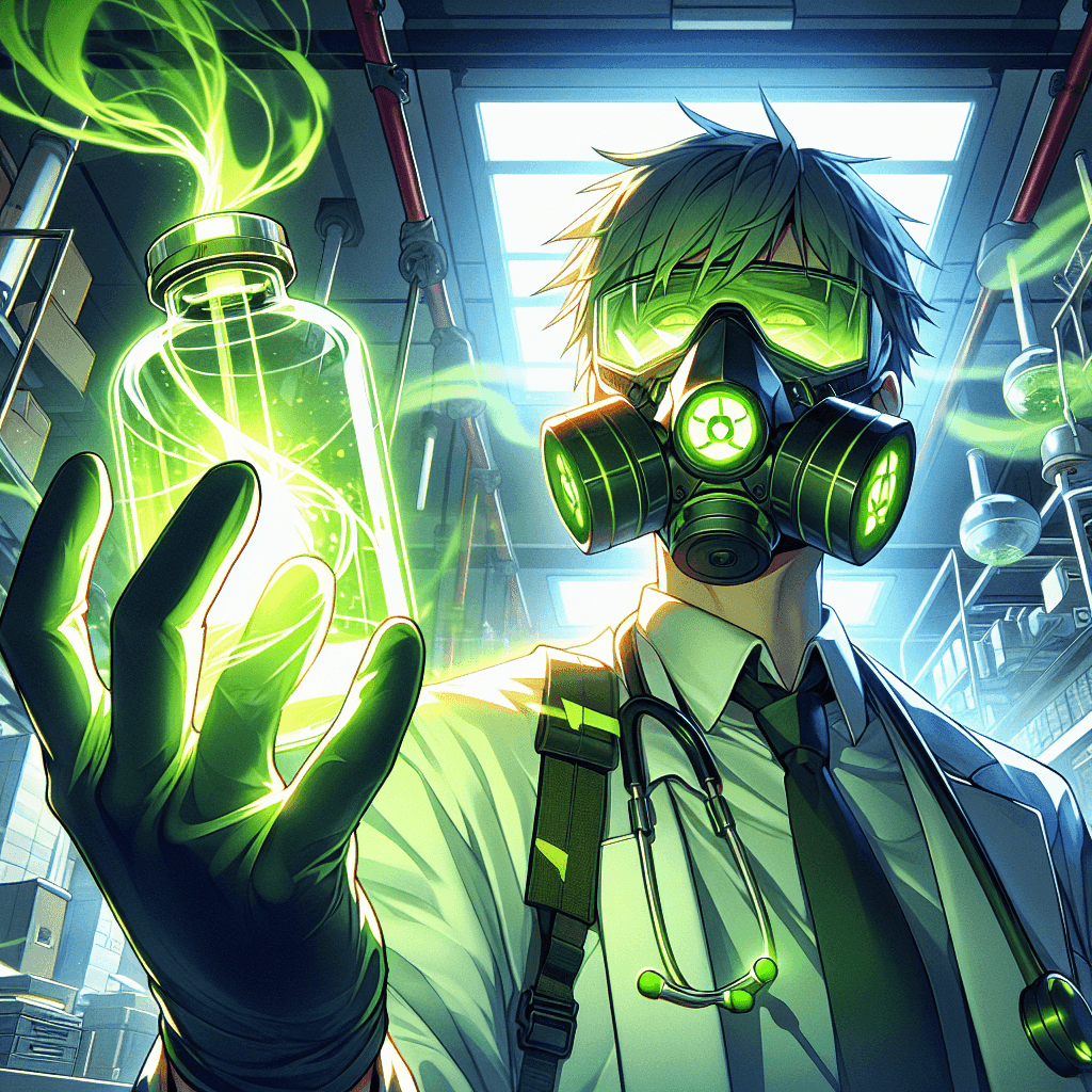 Visual memory aid for Toxic