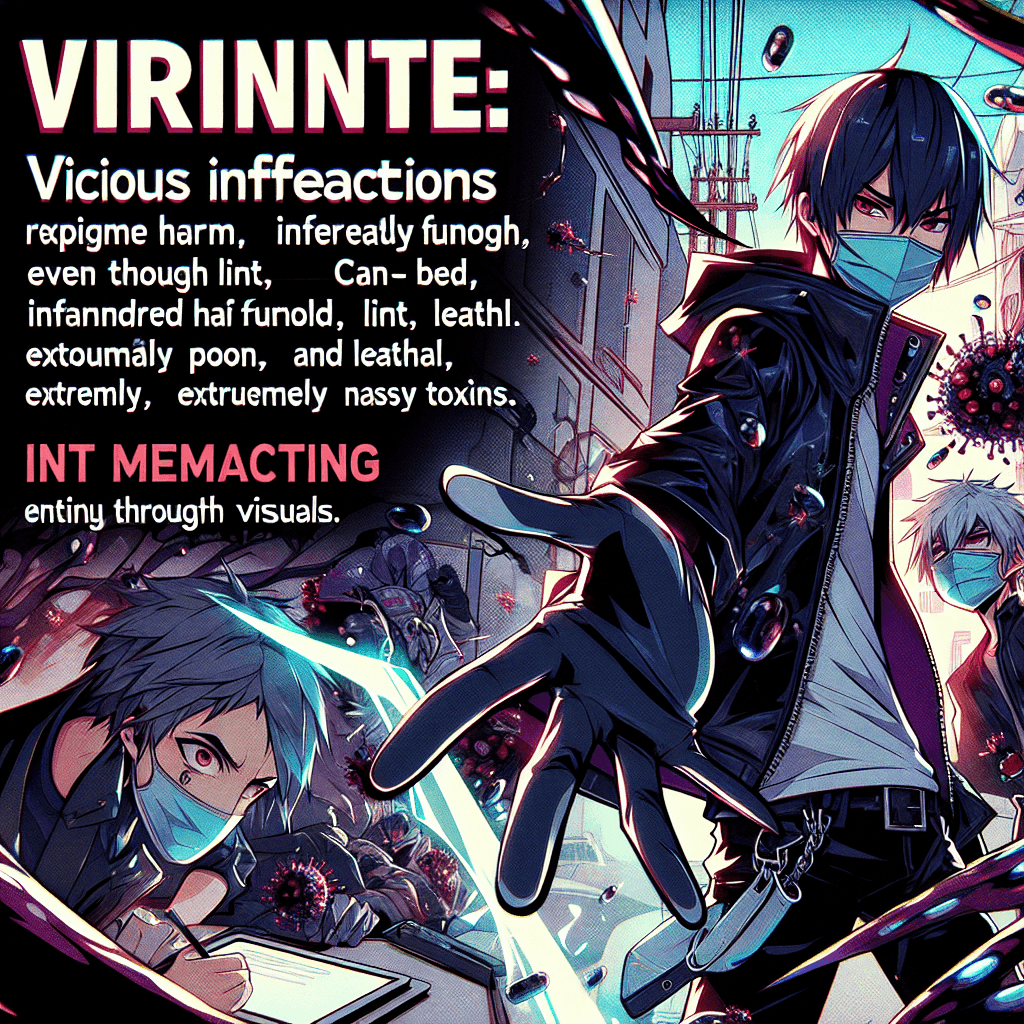 Visual memory aid for Virulent