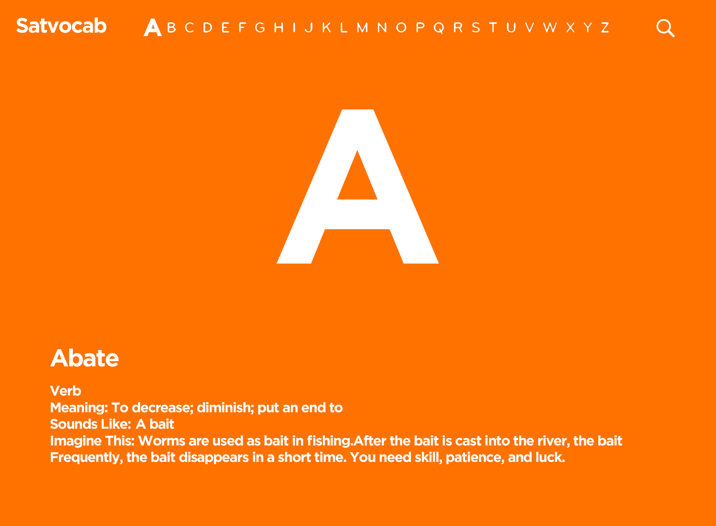 SATVocab.com Version 3 - Modern redesign