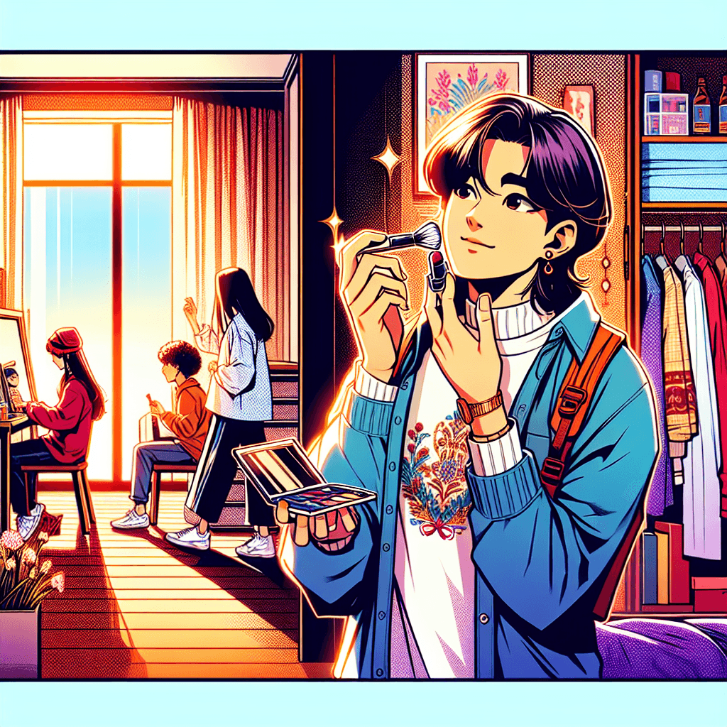 Visual memory aid for Adorn