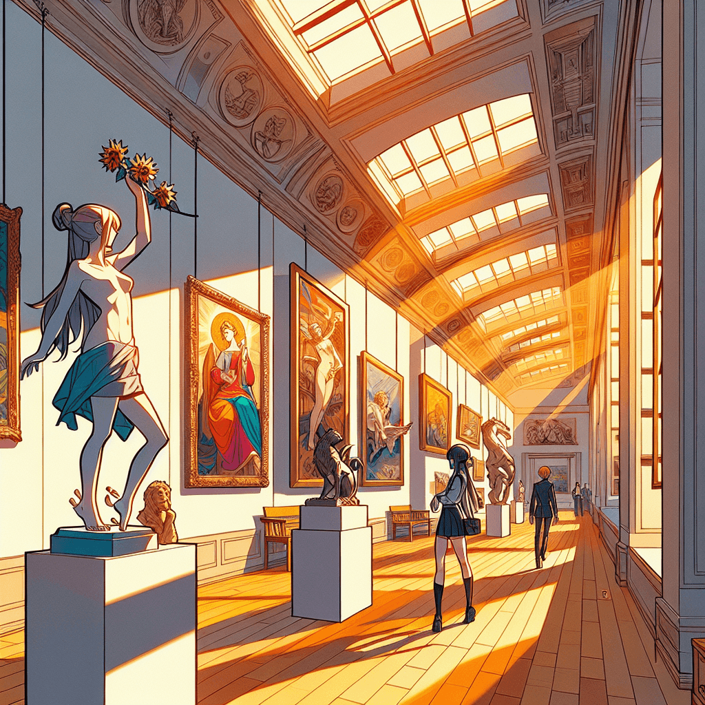 Visual memory aid for Aesthetic