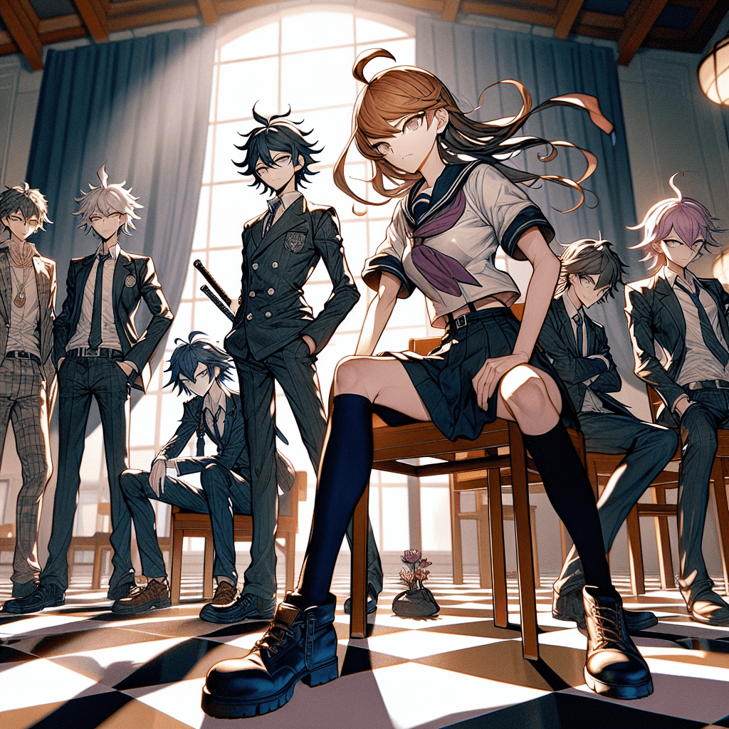 Visual memory aid for Alienate