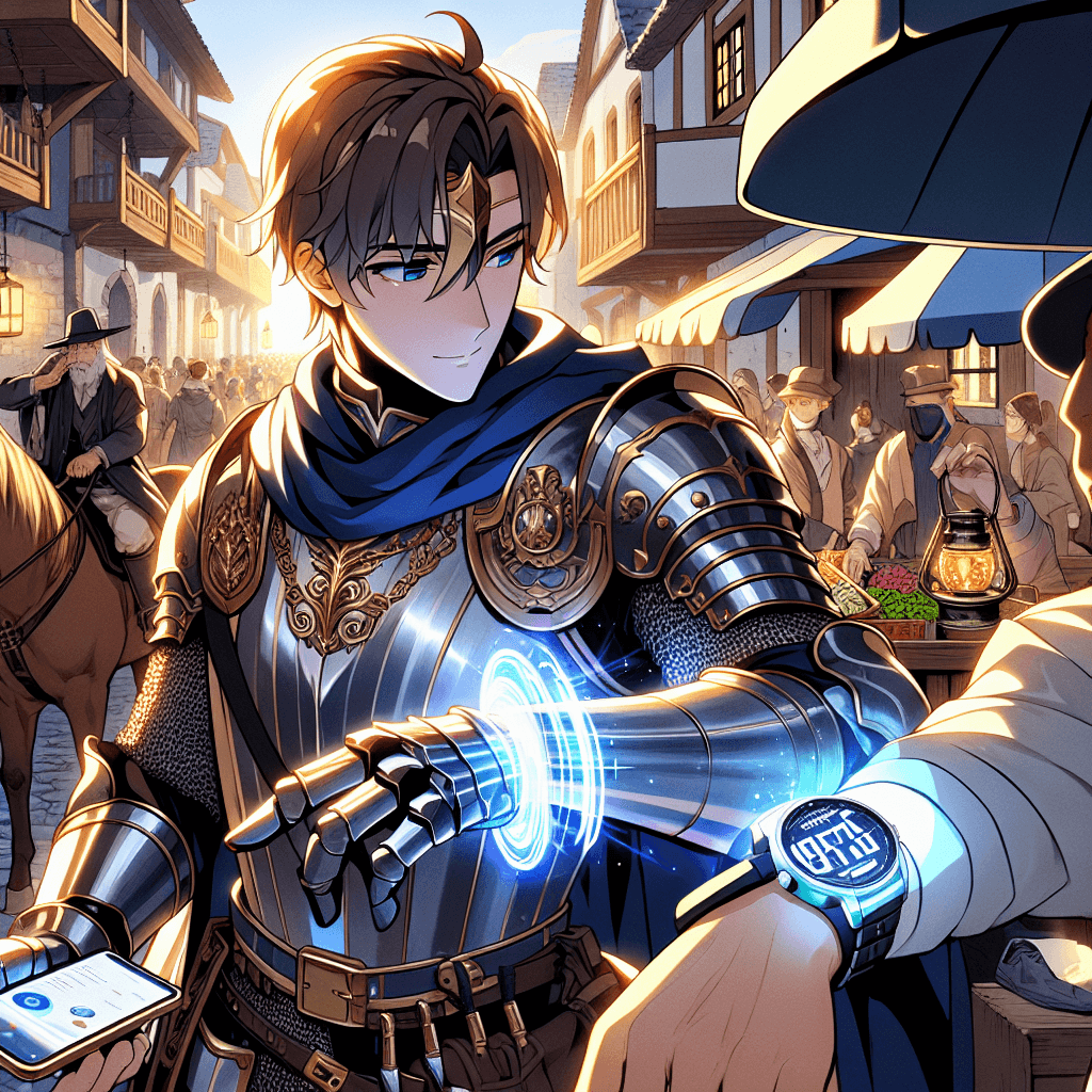 Visual memory aid for Anachronism