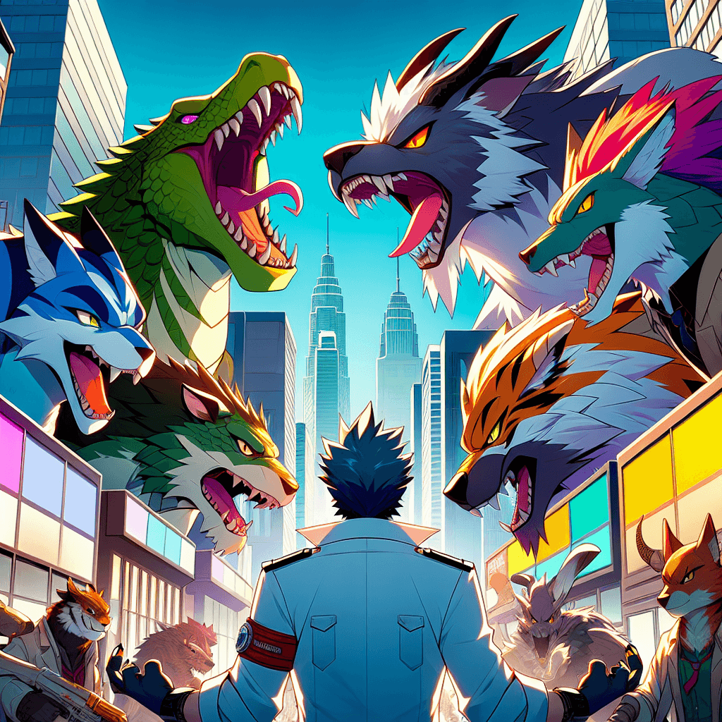 Visual memory aid for Animosity