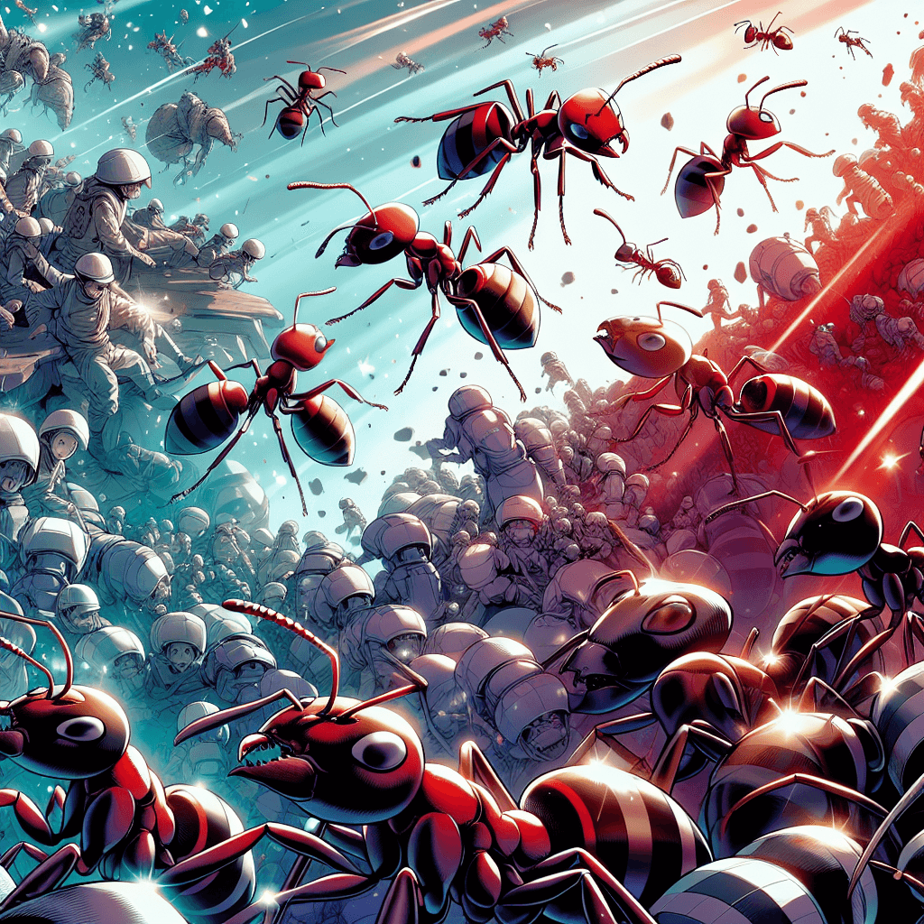 Visual memory aid for Antagonistic