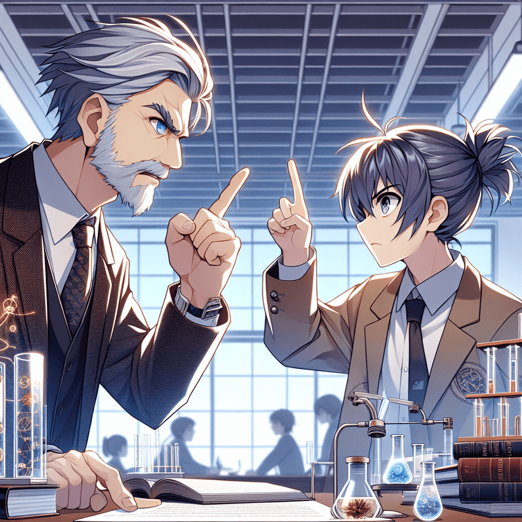 Visual memory aid for Antithesis