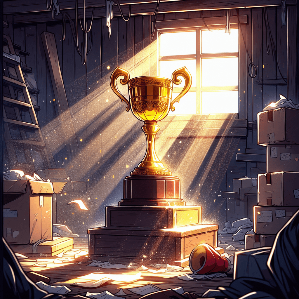 Visual memory aid for Atrophy