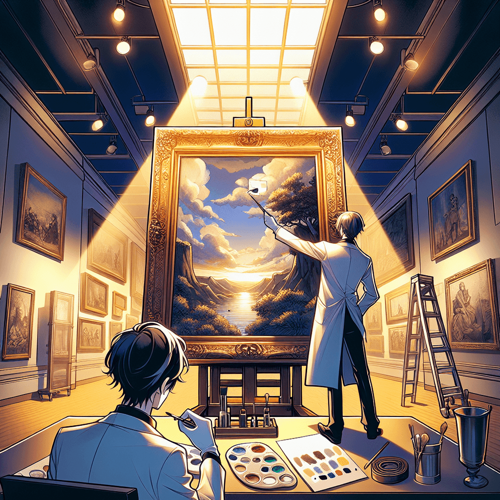 Visual memory aid for Authentic