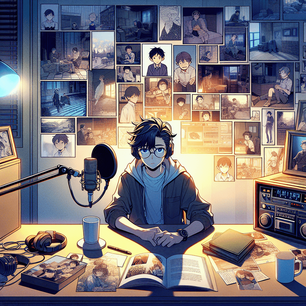 Visual memory aid for Autobiography