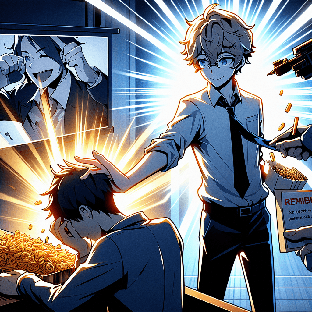 Visual memory aid for Benevolent