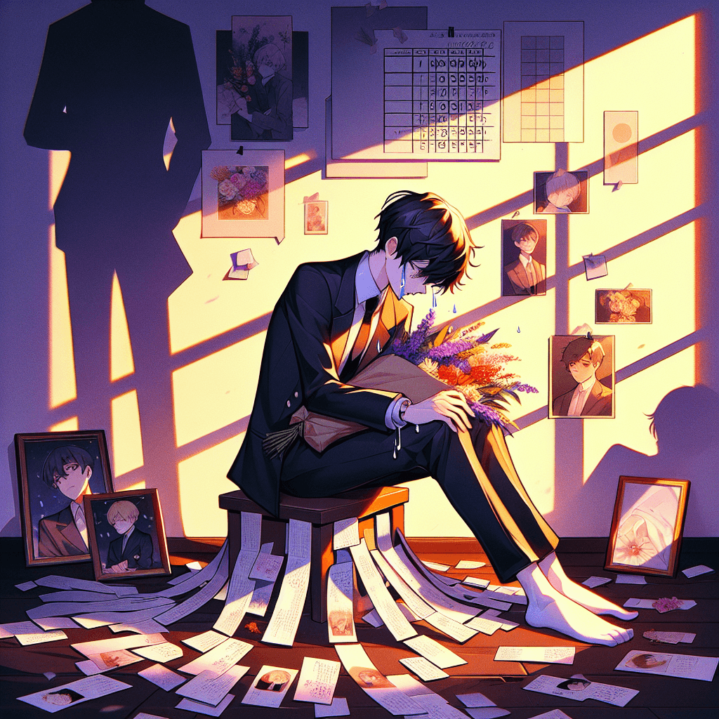 Visual memory aid for Bereavement