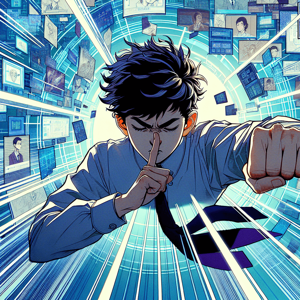 Visual memory aid for Bumptious