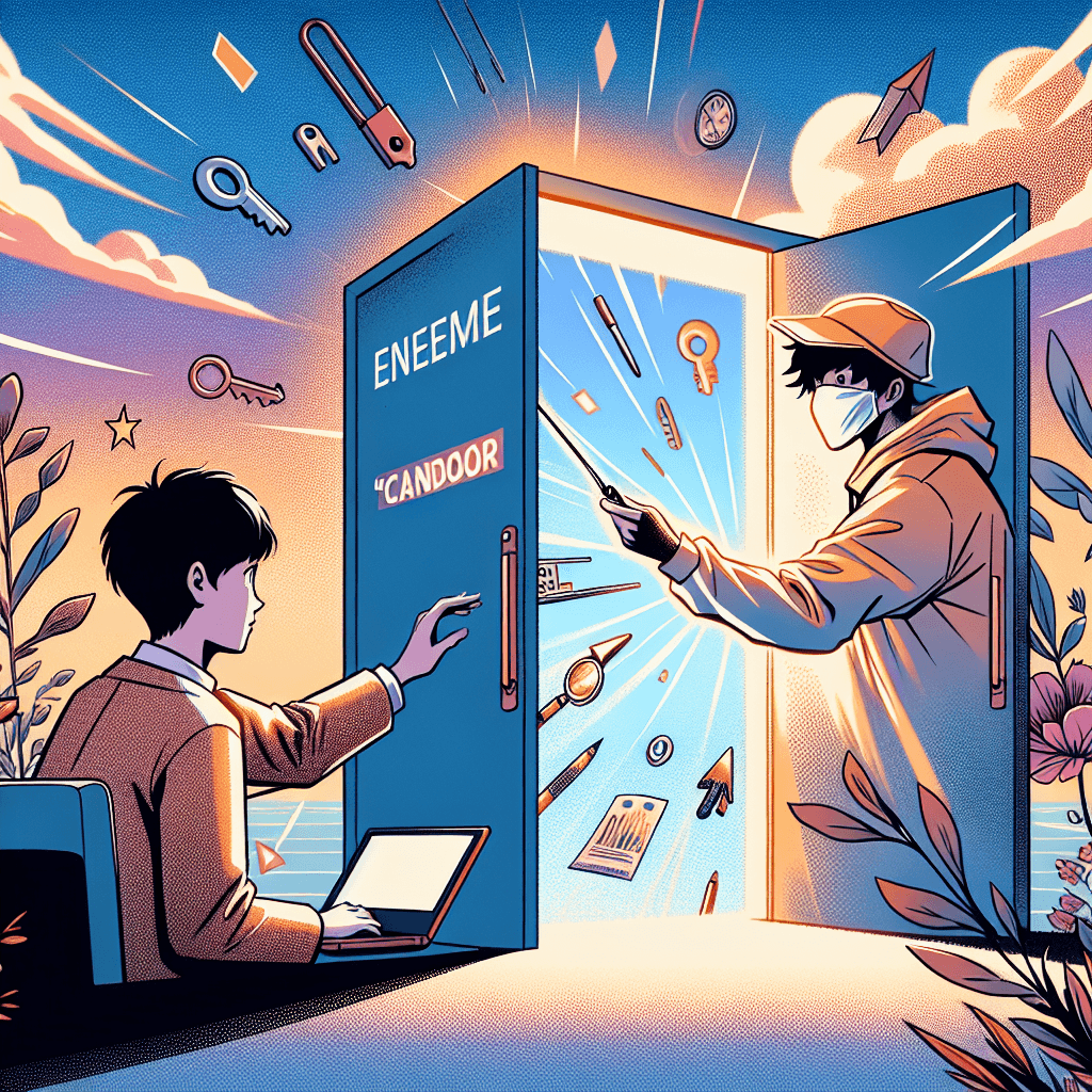 Visual memory aid for Candor