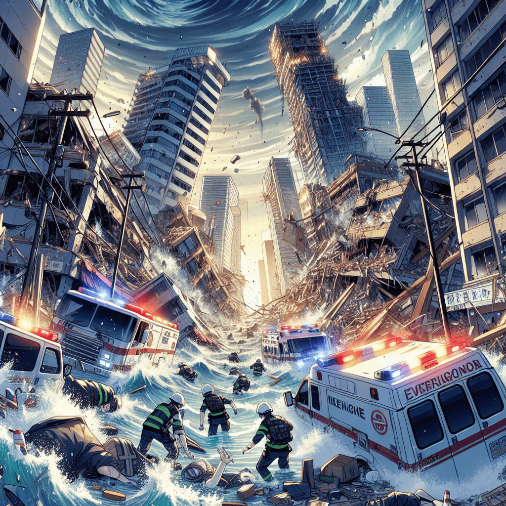 Visual memory aid for Catastrophe