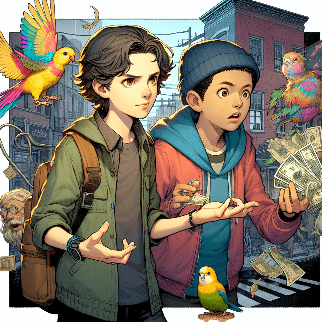 Visual memory aid for Chicanery