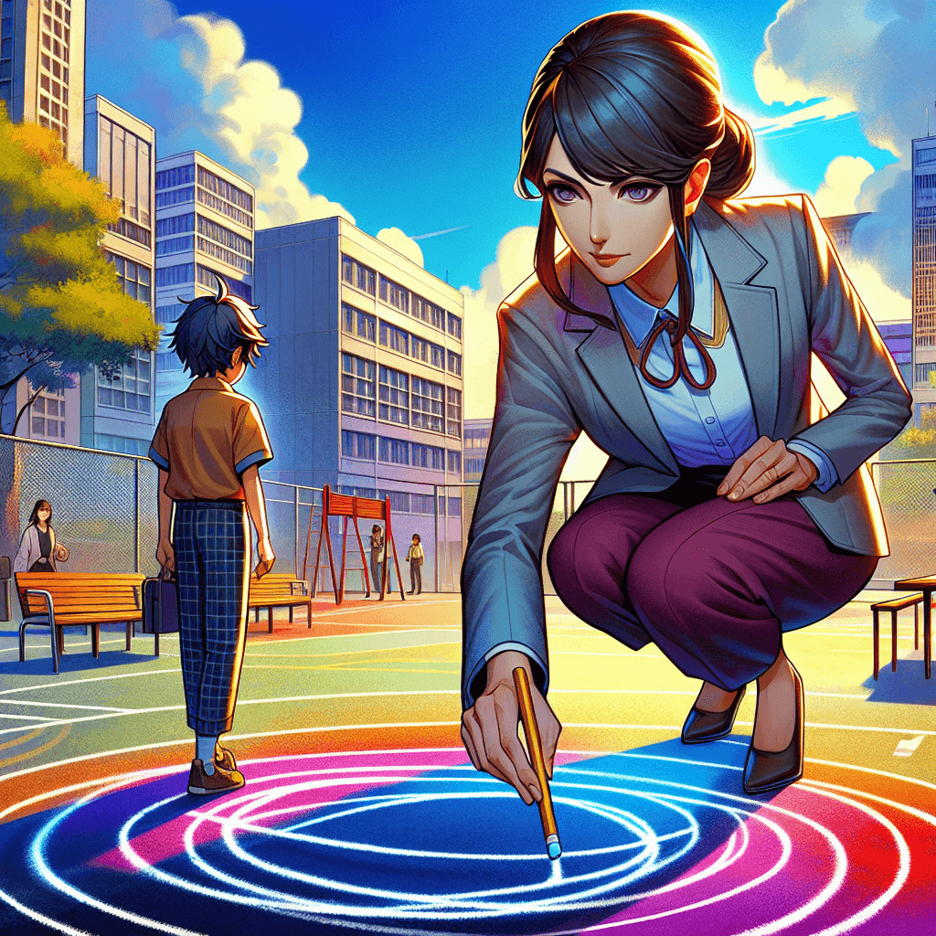 Visual memory aid for Circumscribe