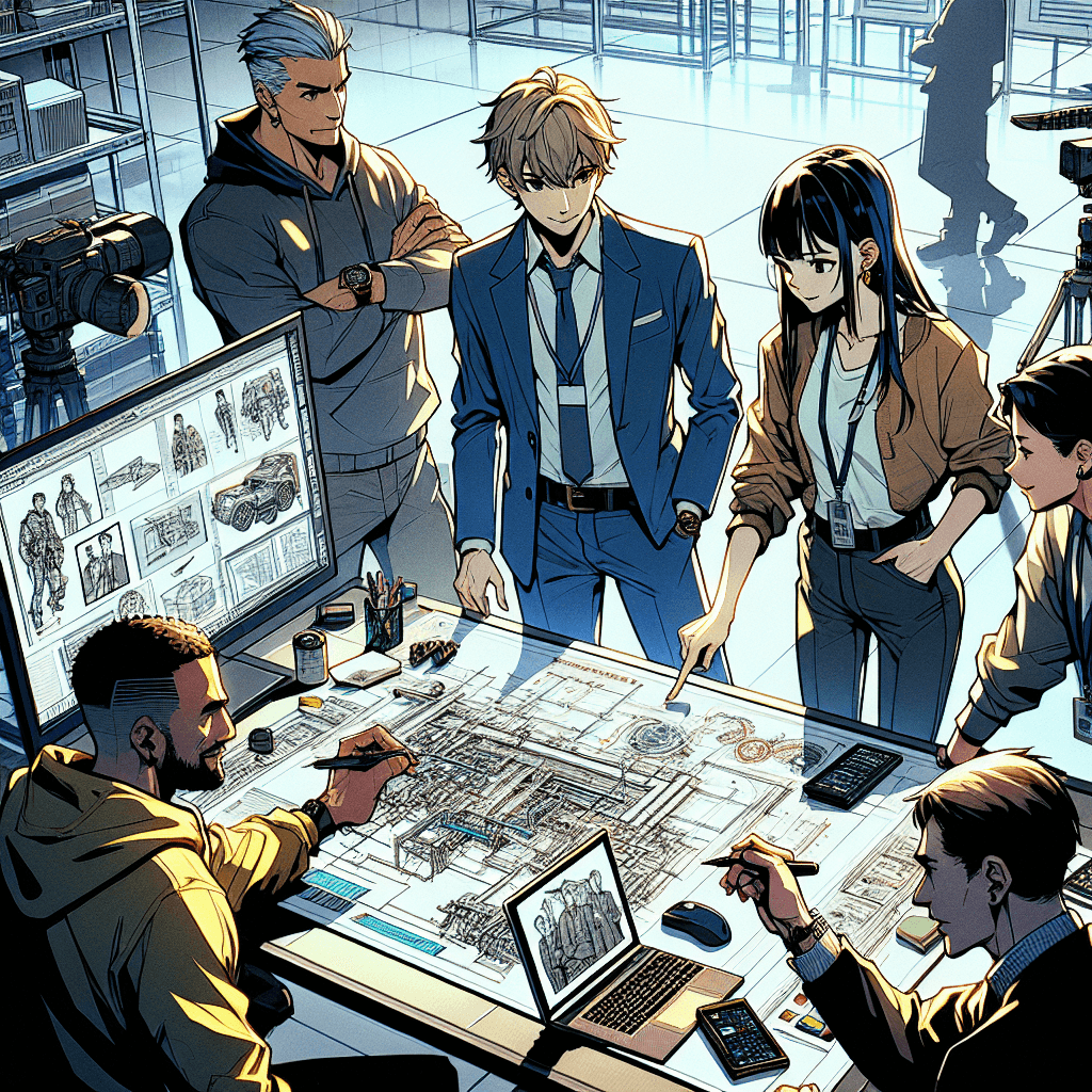 Visual memory aid for Collaborative