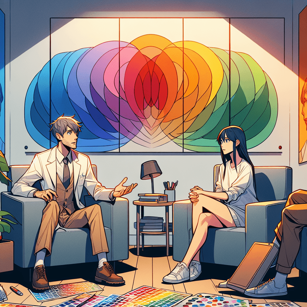 Visual memory aid for Color