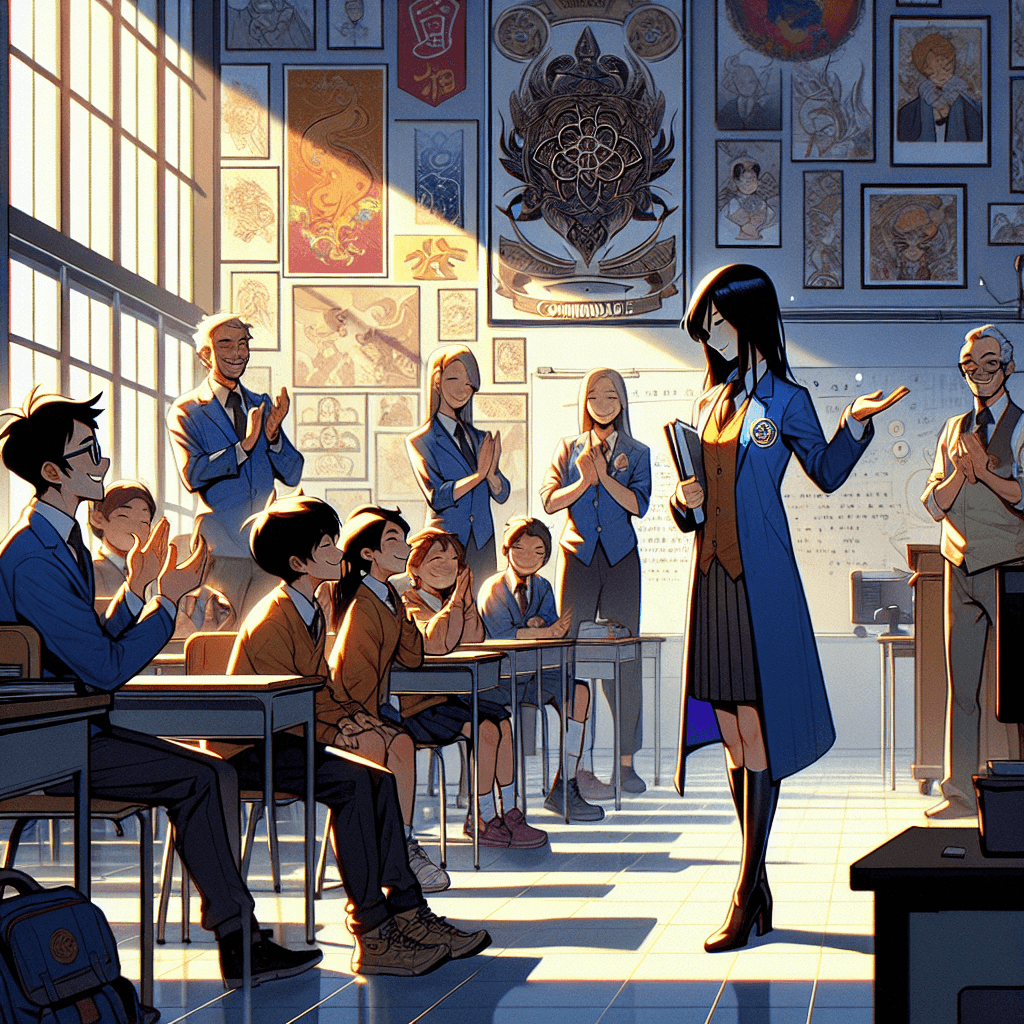 Visual memory aid for Commendable