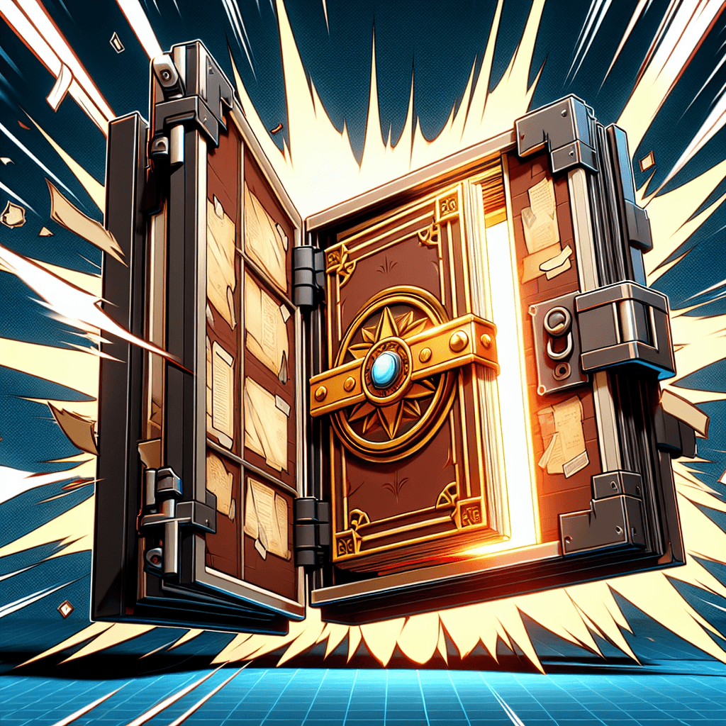 Visual memory aid for Conceal