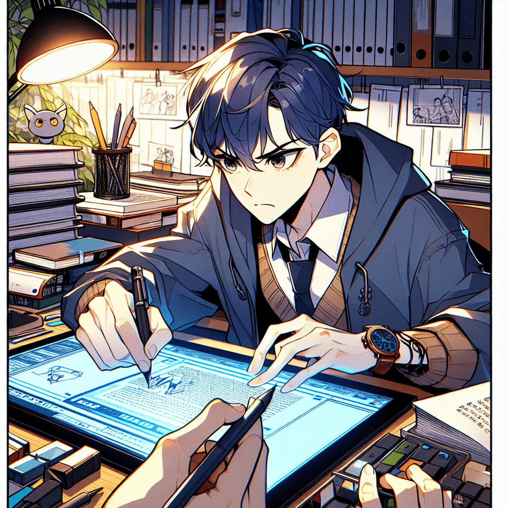 Visual memory aid for Conscientious