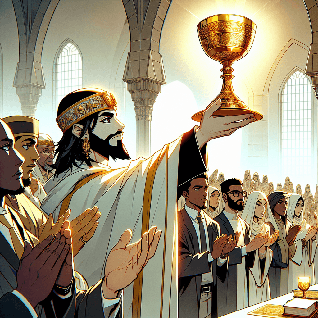 Visual memory aid for Consecrate