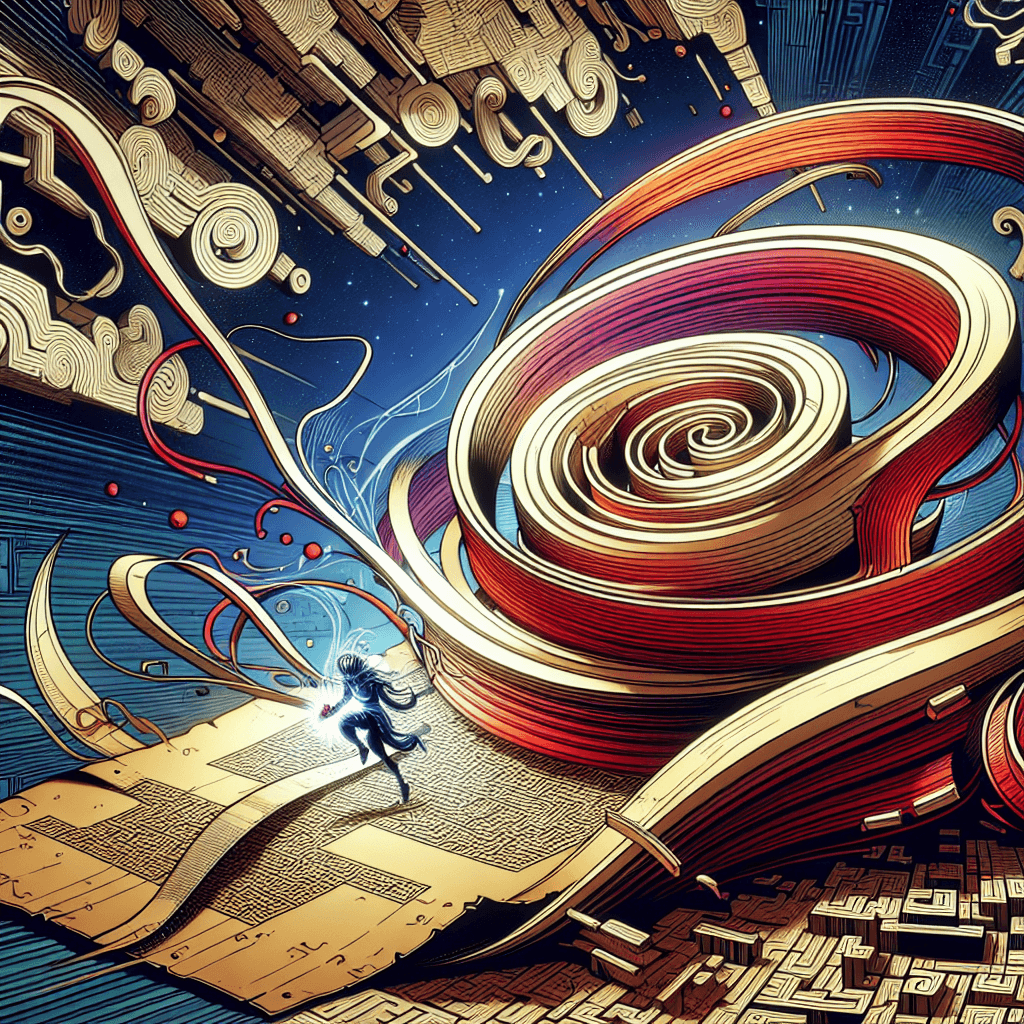 Visual memory aid for Convoluted