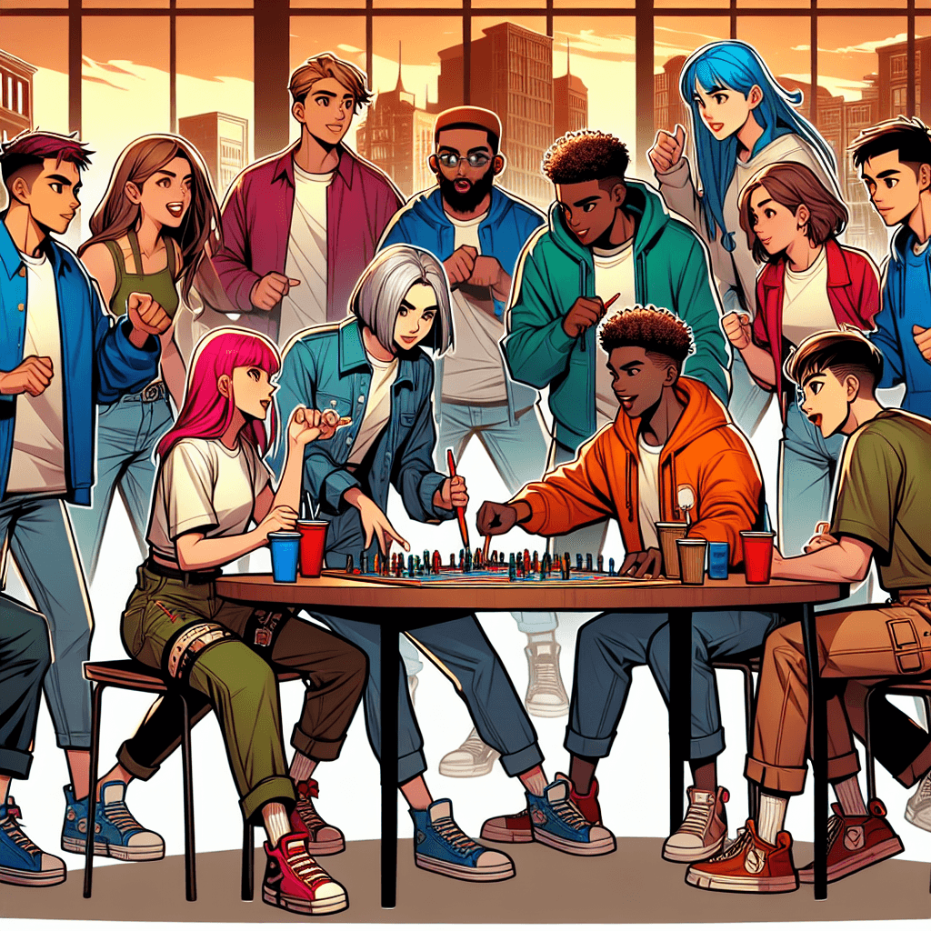 Visual memory aid for Cooperate