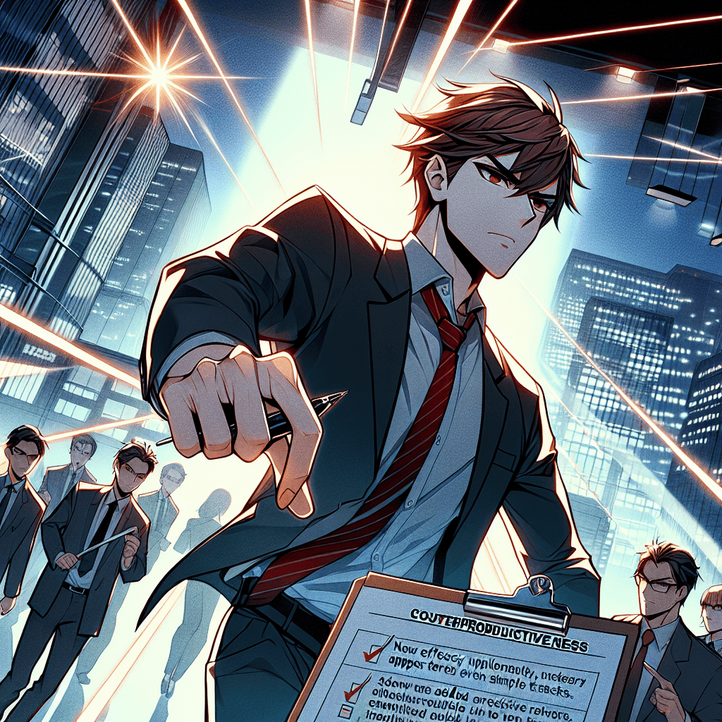 Visual memory aid for Counterproductive