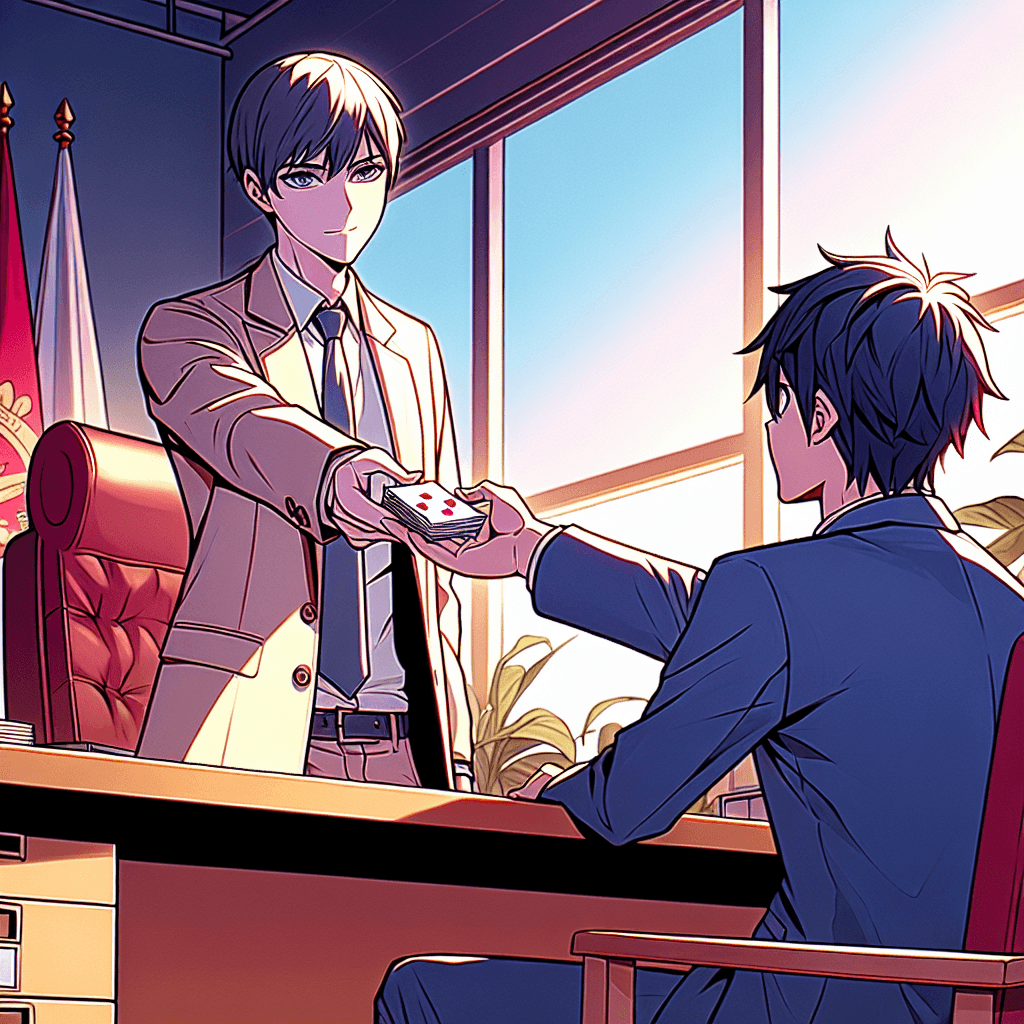 Visual memory aid for Deference