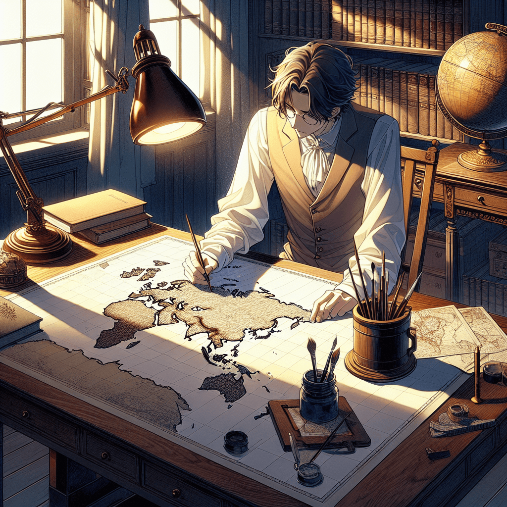 Visual memory aid for Delineate