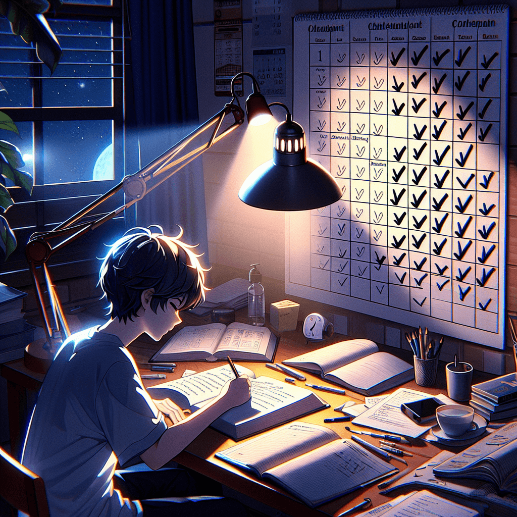 Visual memory aid for Diligence