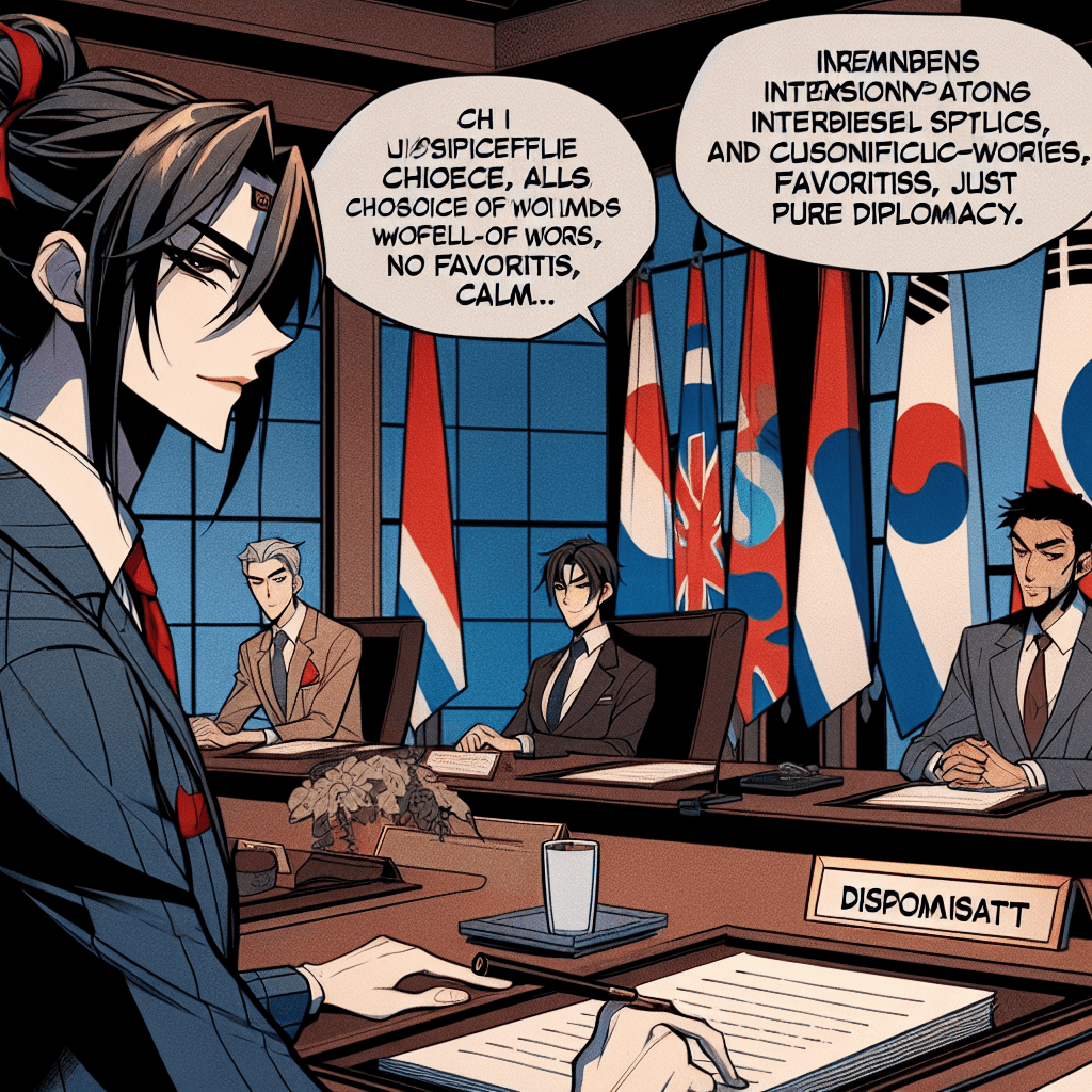 Visual memory aid for Diplomatic